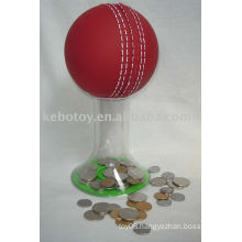 piggy bank---Cricket ball